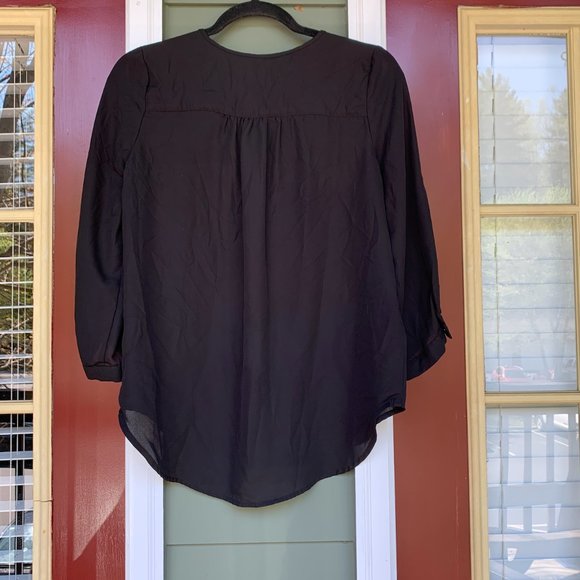 My Michelle Blouse with Zipper Pockets S - Picture 3 of 4